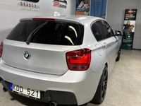 begagnad BMW M135 i 5-dörrars 320HK 15900MIL M-PAKET 0% RÄNTA