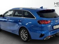 Begagnad Kia Ceed Sportswagon Advance 2021 Blå Kombi