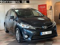 Begagnad Toyota Verso 150 HK (110 kW) 2013 Mörkblå Minibuss