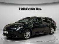 Begagnad Toyota Corolla Style 122 HK (89 kW) 2019 Svart Kombi
