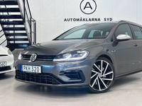 Begagnad VW Golf VII R 310 HK (228 kW) 2017 Mörkgrå (grå) Kombi