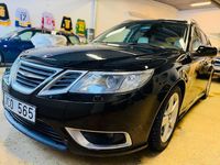Begagnad Saab 9-3 Aero 175 HK (128 kW) 2008 Svart Kombi