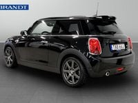 Begagnad Mini Cooper 136 HK (100 kW) 2020 Svart Halvkombi