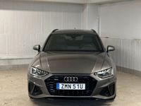 begagnad Audi A4 Avant 40 TDI QUATTRO S-LINE, COCKPIT 6800 MIL