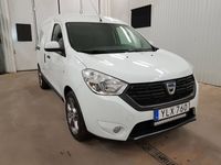 begagnad Dacia Dokker 1.5 dCi Euro 6 Drag AC Farthållare Ny-Kamrem 2017, Transportbil