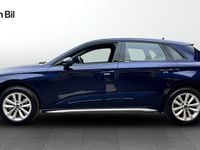 Begagnad Audi A3 Proline 150 HK (110 kW) 2023 Navarrablå metallic Sedan