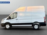 Ny Ford Transit 122 HK (89 kW) 2026 Vit Pickup