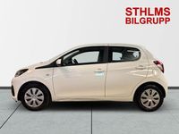 Begagnad Peugeot 108 69 HK (50 kW) 2016 Vit Halvkombi