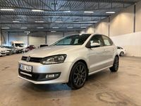 begagnad VW Polo 5-dörrar 1.6 TDI Comfortline Euro 5 | Ny Bes