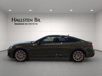 Begagnad Audi A5 Competition 265 HK (194 kW) 2024 Grön Halvkombi