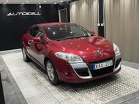 Begagnad Renault Mégane III 110 HK (80 kW) 2009 Röd Sportkupé