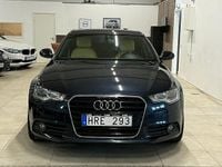 Begagnad Audi A6 177 HK (130 kW) 2012 Blå Sedan