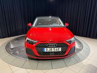 Begagnad Audi A1 Sportback Proline 110 HK (80 kW) 2022 Röd Halvkombi