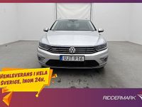 Begagnad VW Passat Executive 218 HK (160 kW) 2018 Silver Kombi