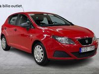 Begagnad Seat Ibiza 2010 Röd