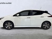 Begagnad Nissan Leaf 2020 Vit Halvkombi