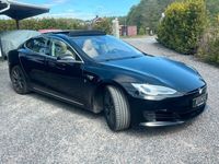 begagnad Tesla Model S 70 FreeCharge AutoPilot Panorama