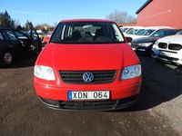 begagnad VW Touran 1.6 Euro 4 Ny besiktad Ny servad!