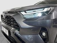 Begagnad Toyota RAV4 Hybrid Style 224 HK (164 kW) 2024 Grå SUV