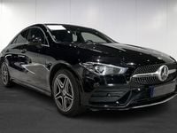 Begagnad Mercedes CLA250e AMG 2023 Svart Sedan