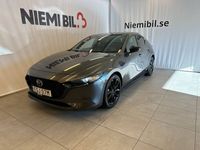 begagnad Mazda 3 Sport 2.0 MHybrid Homura 150hk Kamera/Nav/HUD/10Årgaranti