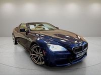 begagnad BMW 640 Cabriolet M Sport Euro 6 320hk