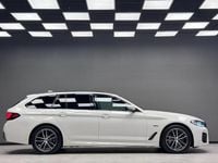 Begagnad BMW 530 M Sport 292 HK (214 kW) 2023 Vit Kombi