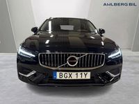 Begagnad Volvo V60 Inscription 344 HK (253 kW) 2022 Svart Kombi