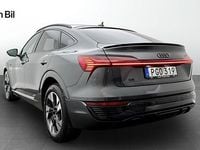 Begagnad Audi Q8 Sportback e-tron S-Line 300 kW (408 HK) 2023 Daytonagrå pärleffekt SUV