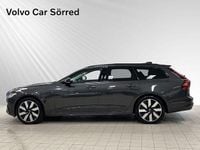 Begagnad Volvo V90 Plus 350 HK (257 kW) 2024 Grå Kombi