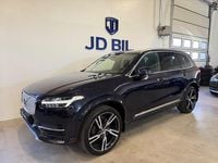 Begagnad Volvo XC90 Inscription 224 HK (164 kW) 2015 Mörkblå SUV