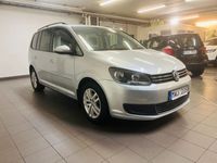 begagnad VW Touran 1.6 TDI Euro 5