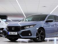 begagnad Honda Civic 1.0 Elegance B-kamera Navi 2018, Halvkombi