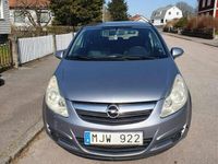 begagnad Opel Corsa 3-dörrar 1.2 Twinport Euro 4