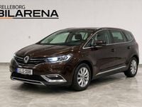 Begagnad Renault Espace 160 HK (117 kW) 2015 Mörkbrun Minibuss