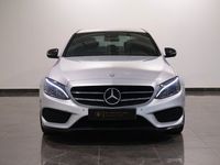 begagnad Mercedes C220 D 170HK 7G-TRONIC PLUS AMG SKINN SV-SÅLD