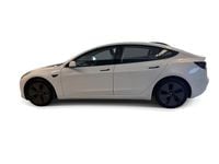 Begagnad Tesla Model 3 Long Range AWD 366 kW (498 HK) 2020 Vit Sedan