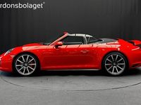 begagnad Porsche 911 Carrera 4S Cabriolet 911 991.2 PDK 420HK / PDCC