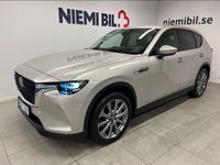 begagnad Mazda CX-60 2.5 AWD Plug In-Hybrid Exclusive 10års garanti