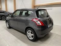 Begagnad Suzuki Swift 94 HK (69 kW) 2010 Grå Halvkombi