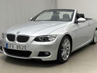 Begagnad BMW 325 M Sport 218 HK (160 kW) 2007 Ljusgrå Cab