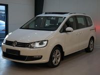 Begagnad VW Sharan 150 HK (110 kW) 2017 Vit Minibuss