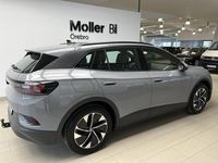 Begagnad VW ID.4 Pro Performance 150 kW (204 HK) 2023 Moonstone grey SUV
