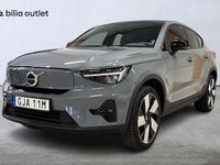 Begagnad Volvo C40 Plus 169 kW (231 HK) 2022 Grå SUV