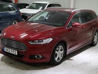 Begagnad Ford Mondeo Titanium 180 HK (132 kW) 2014 Röd Kombi