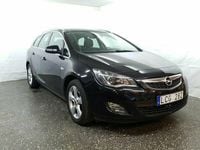 Begagnad Opel Astra 160 HK (117 kW) 2010 Svart Kombi