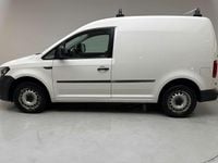 Begagnad VW Caddy 75 HK (55 kW) 2019 Vit Minibuss