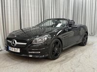 Begagnad Mercedes SLK200 AMG 184 HK (135 kW) 2015 Obsidian black Cab