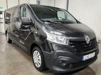 Begagnad Renault Trafic 125 HK (91 kW) 2018 Svart Minibuss