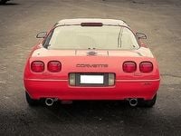 begagnad Chevrolet Corvette 1991 ZR-1